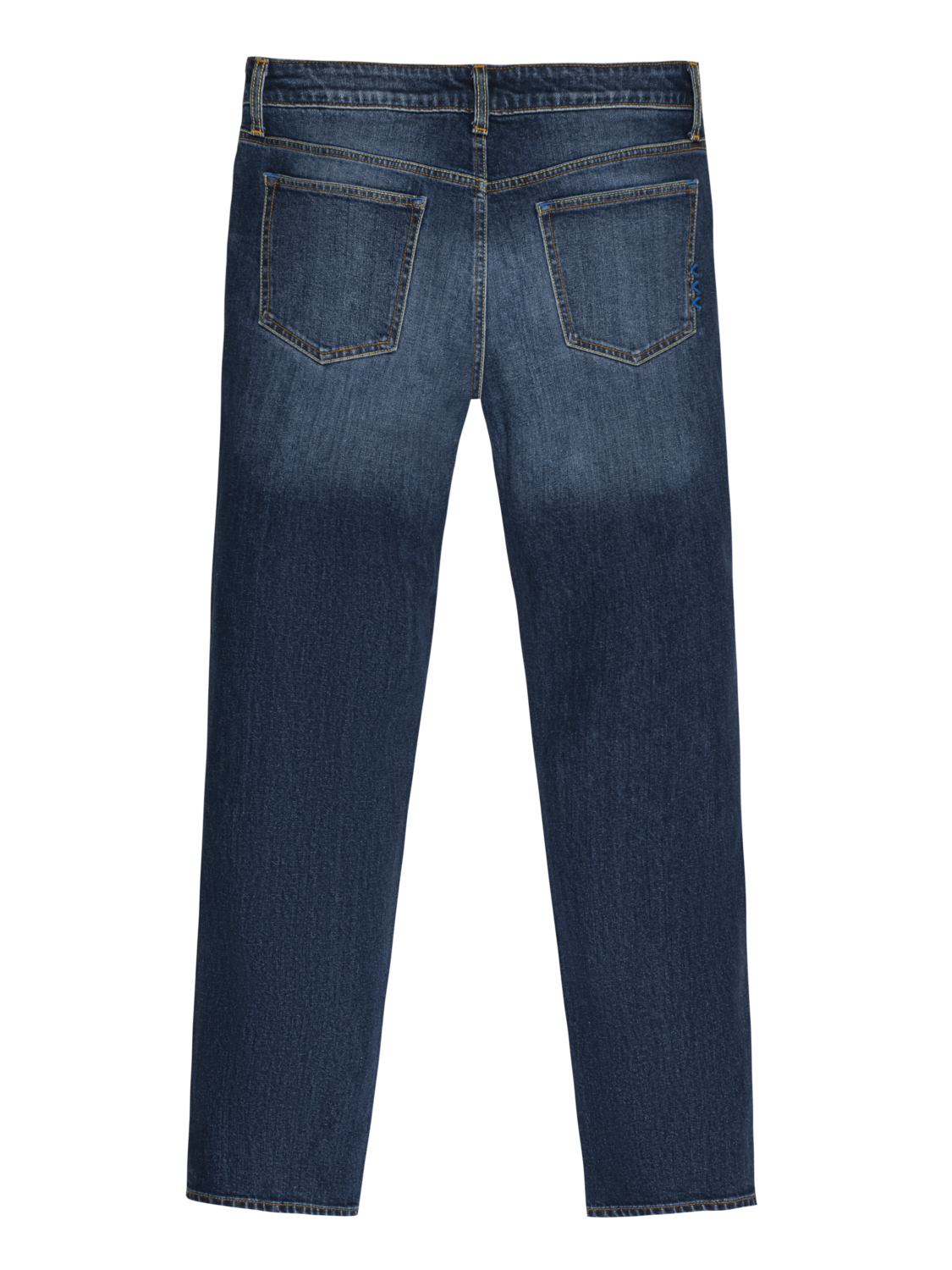 Straight Fit Van Horn Jean
