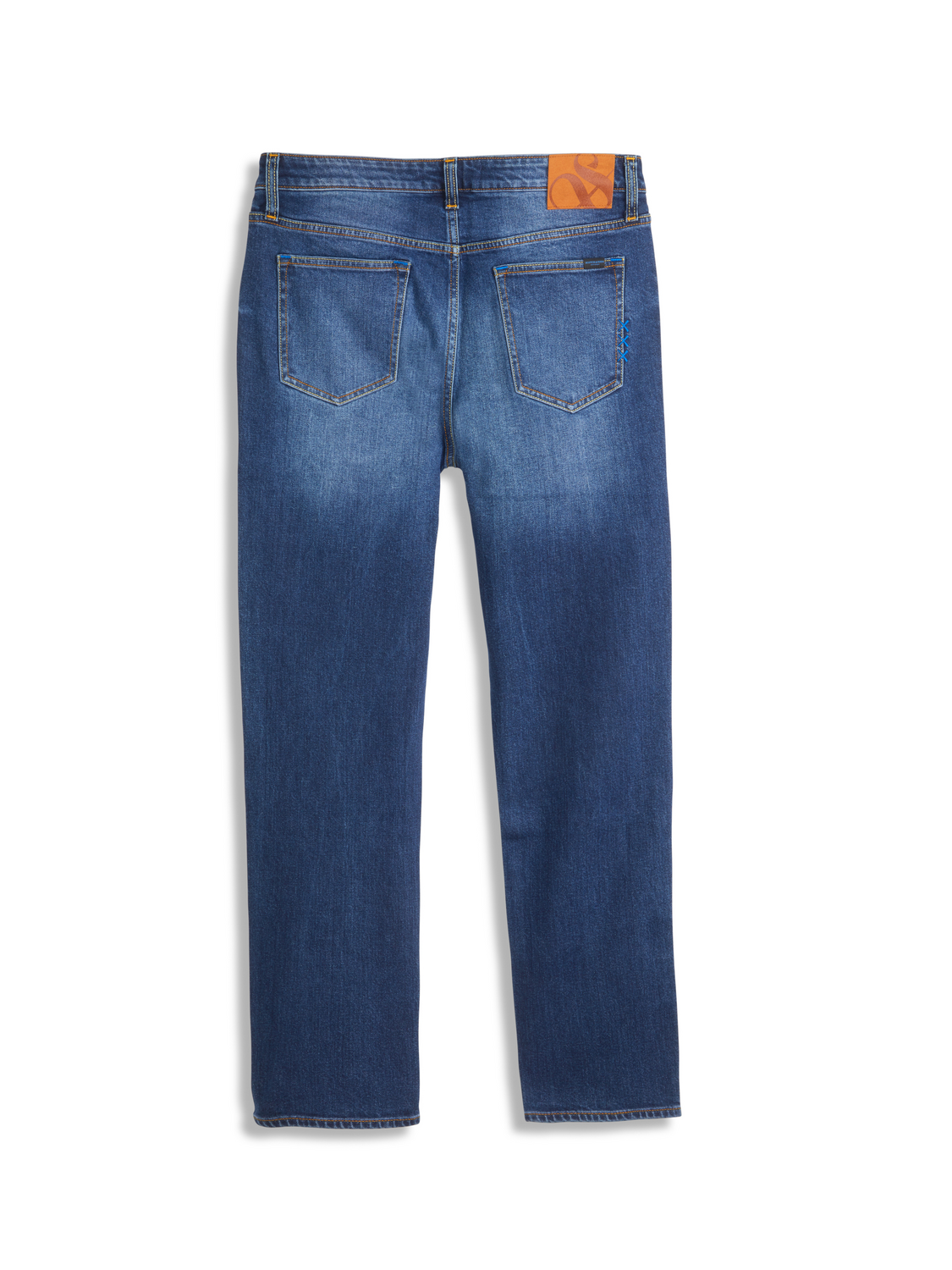 Straight Fit Van Horn Jean
