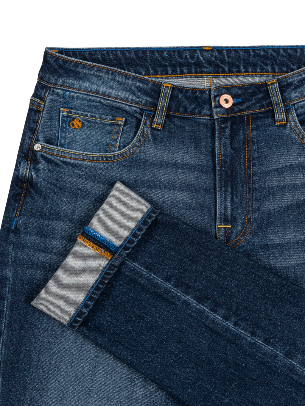 Straight Fit Van Horn Jean