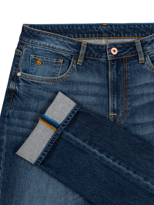 Straight Fit Van Horn Jean