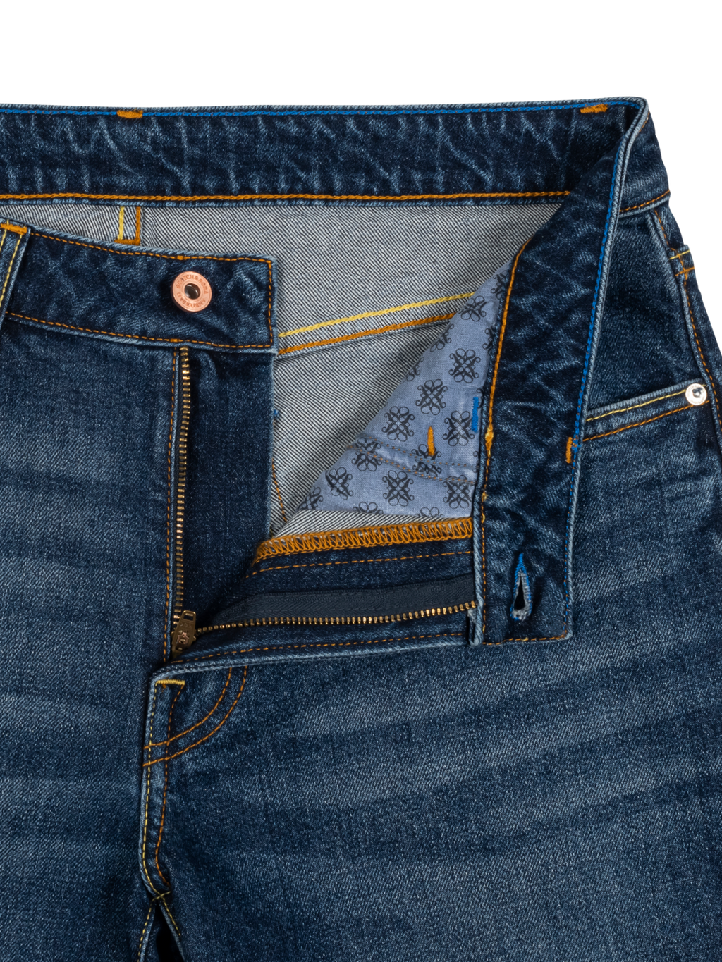 Straight Fit Van Horn Jean