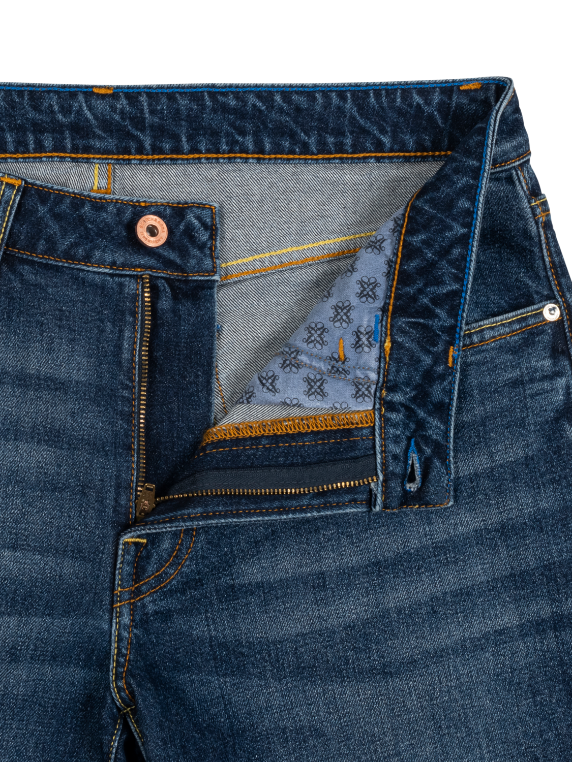 Straight Fit Van Horn Jean