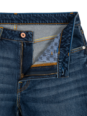 Straight Fit Van Horn Jean