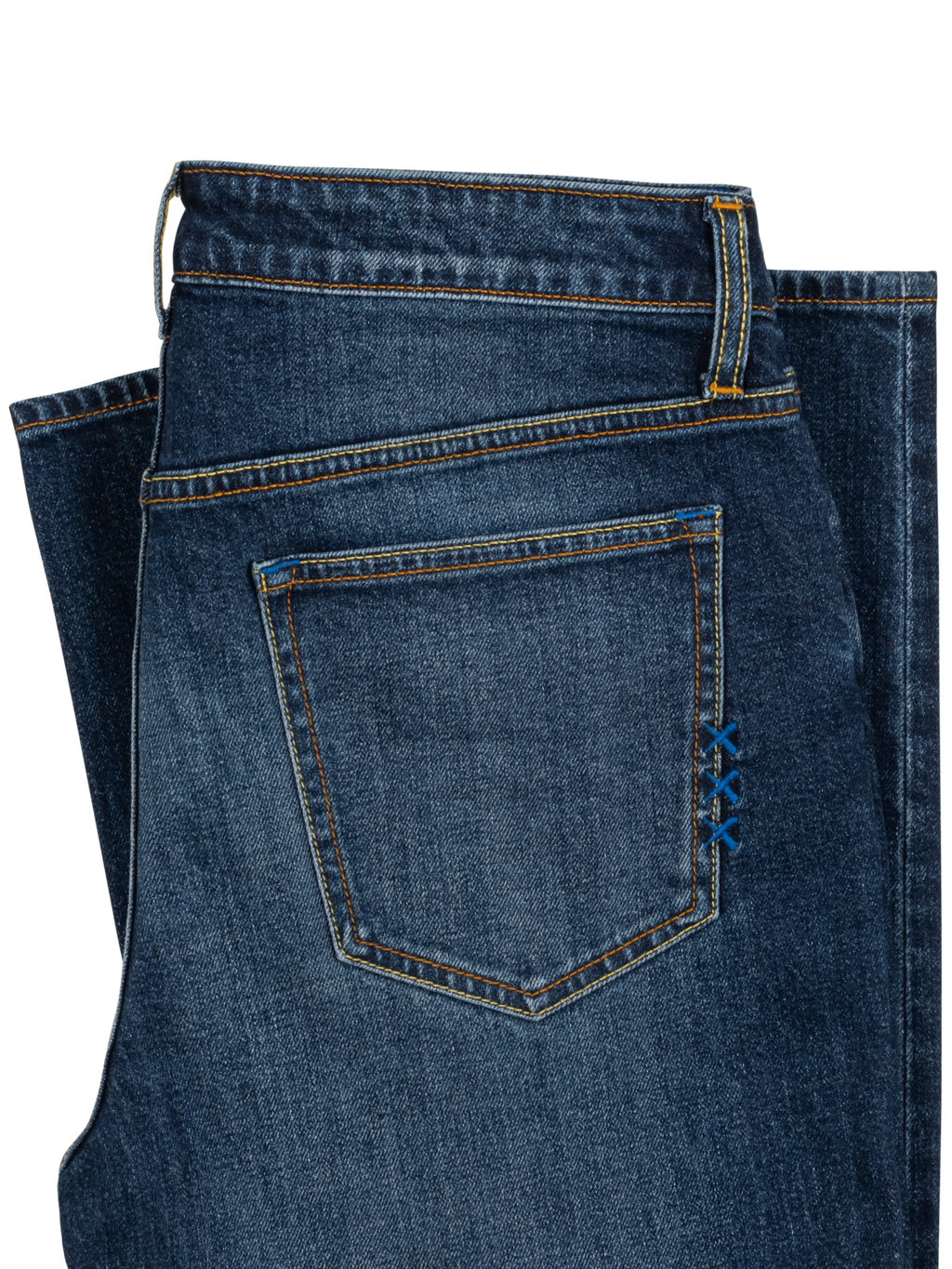 Straight Fit Van Horn Jean