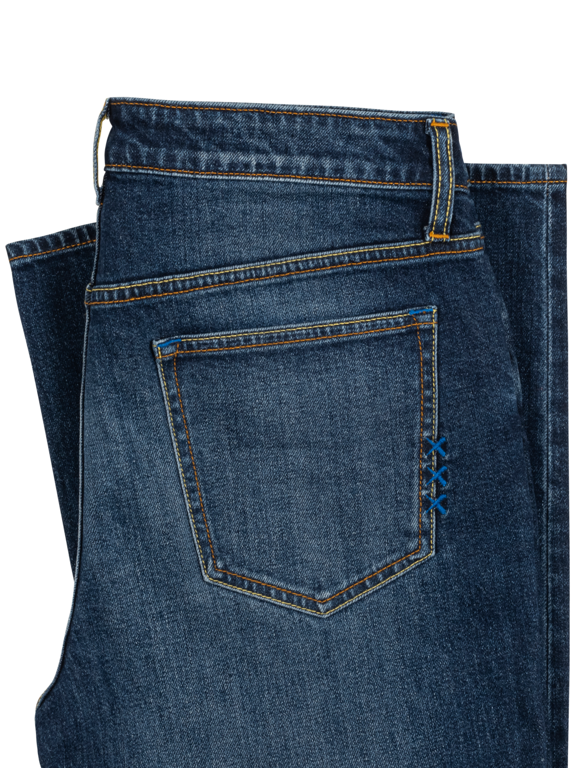 Straight Fit Van Horn Jean