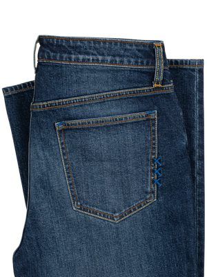 Straight Fit Van Horn Jean