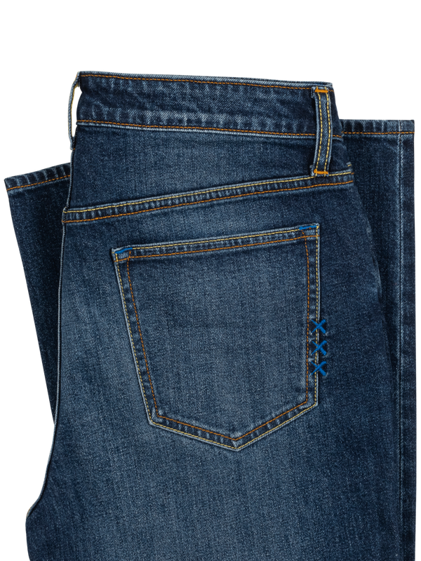 Straight Fit Van Horn Jean