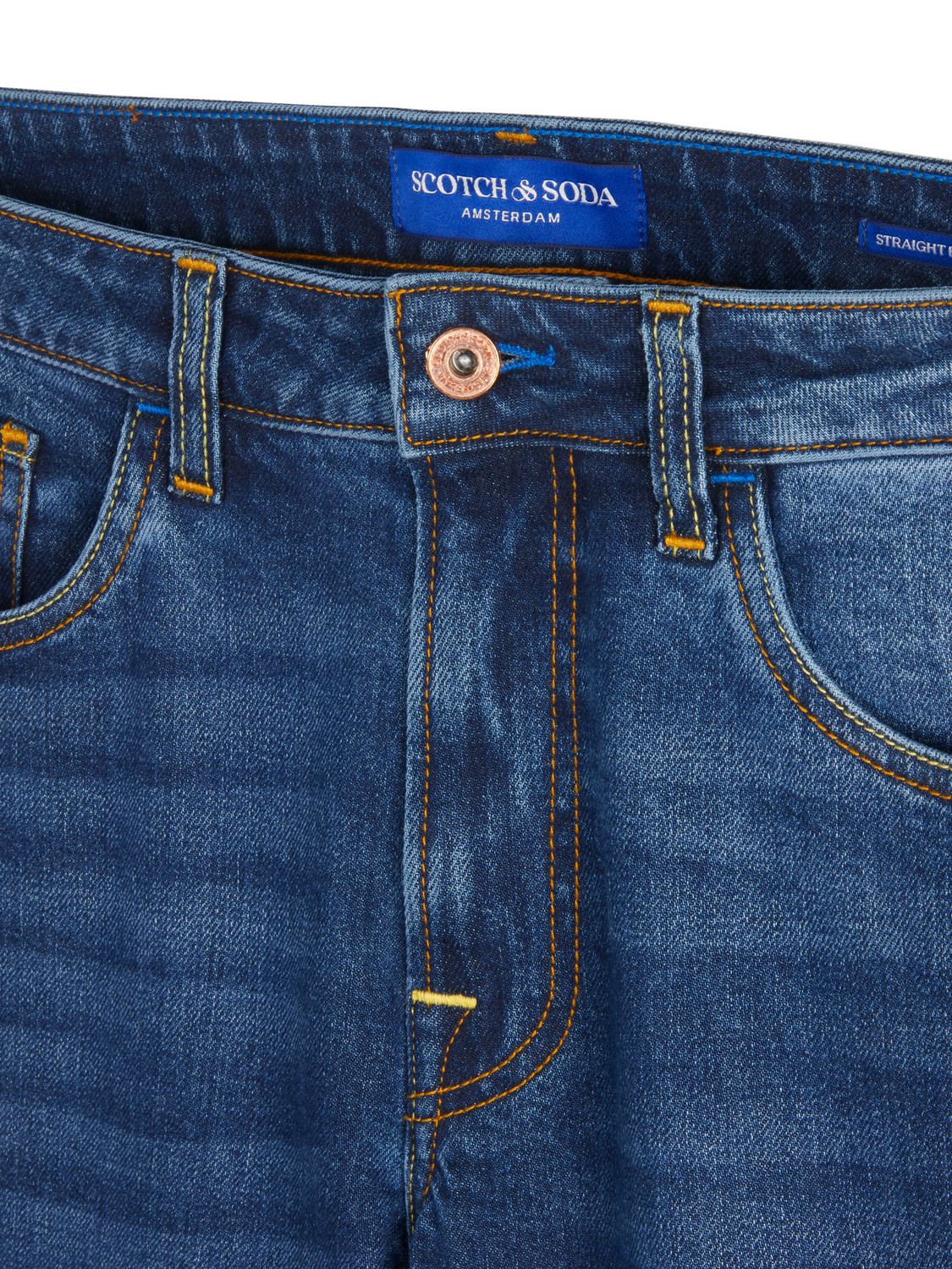 Straight Fit Van Horn Jean