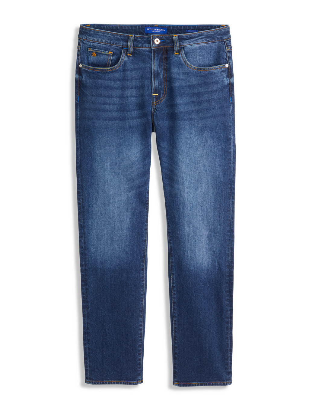 Straight Fit Van Horn Jean