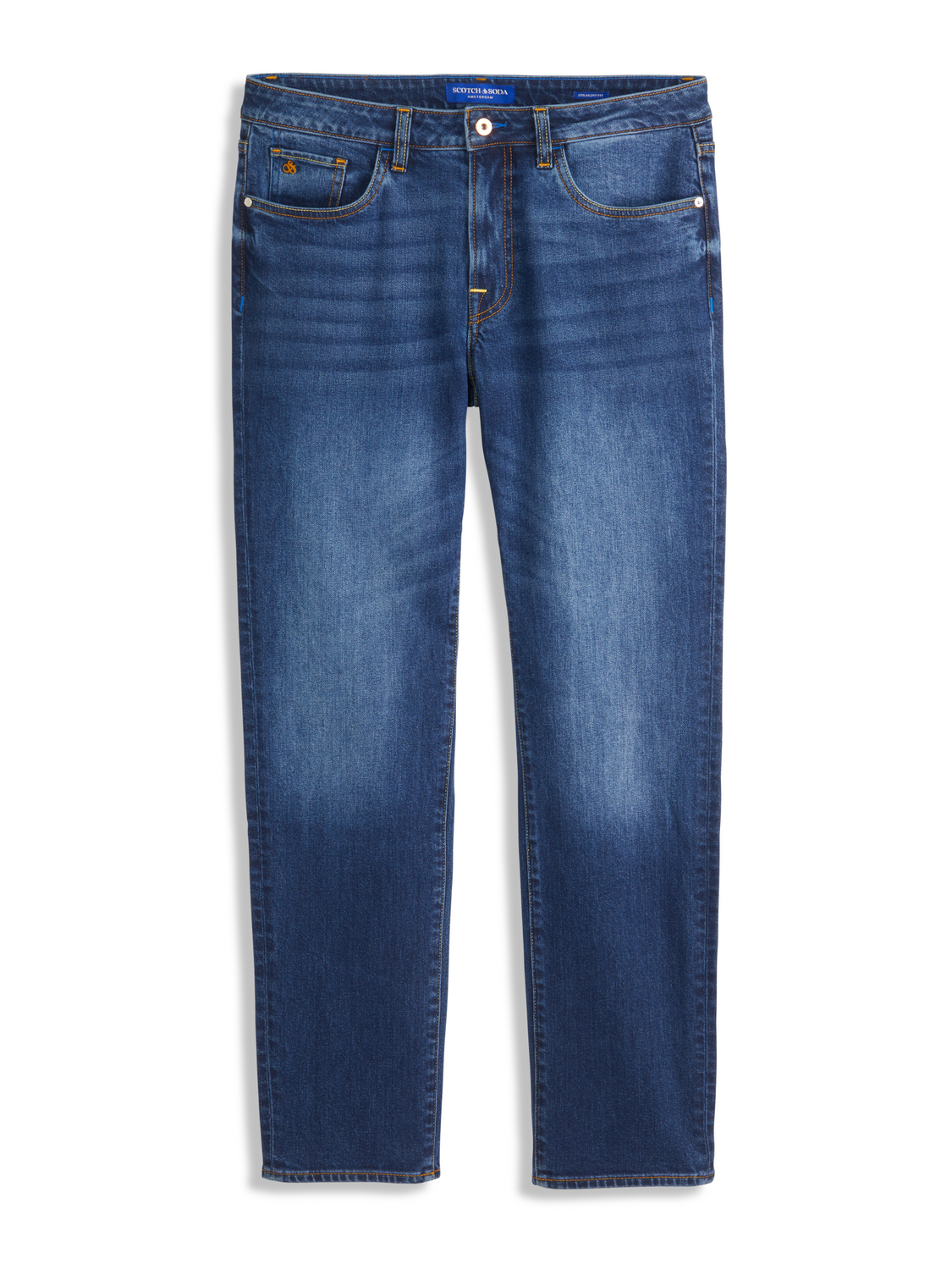 Straight Fit Van Horn Jean
