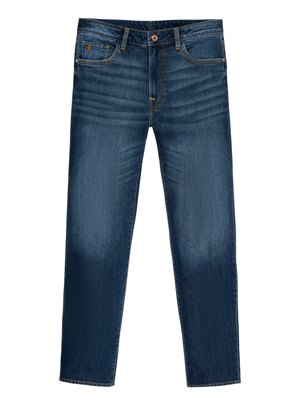 Straight Fit Van Horn Jean