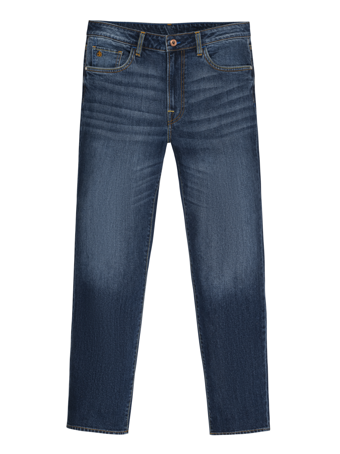 Straight Fit Van Horn Jean