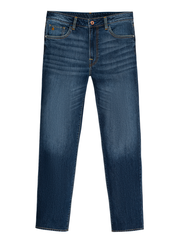 Straight Fit Van Horn Jean