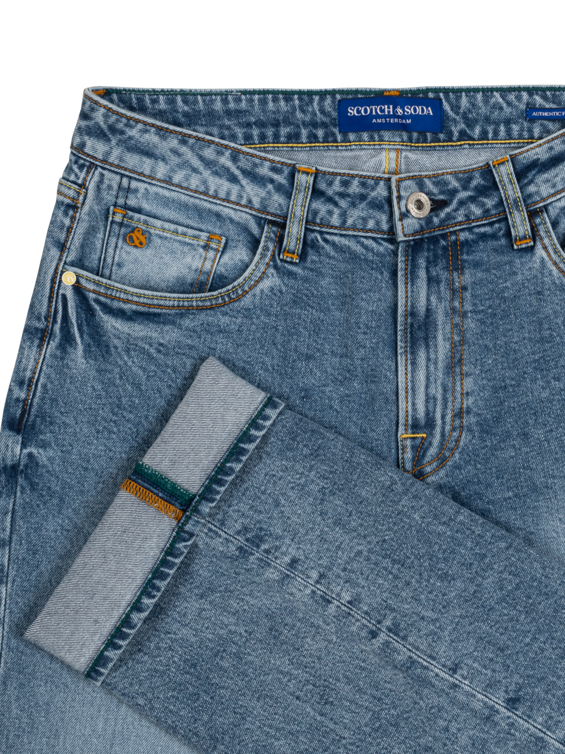 Authentic Fit Marin Wash Jean