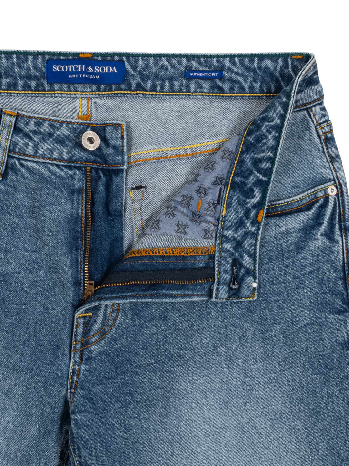 Authentic Fit Marin Wash Jean