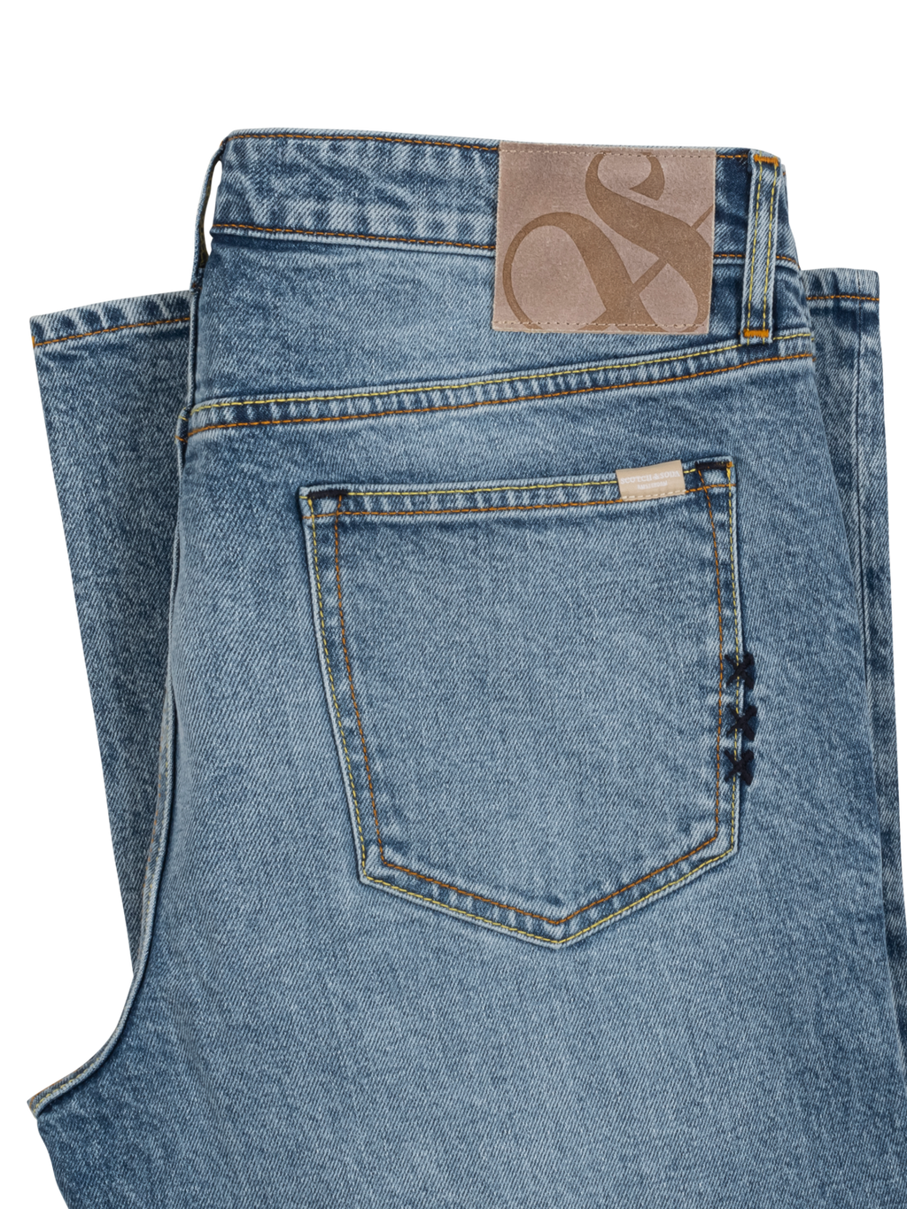 Authentic Fit Marin Wash Jean