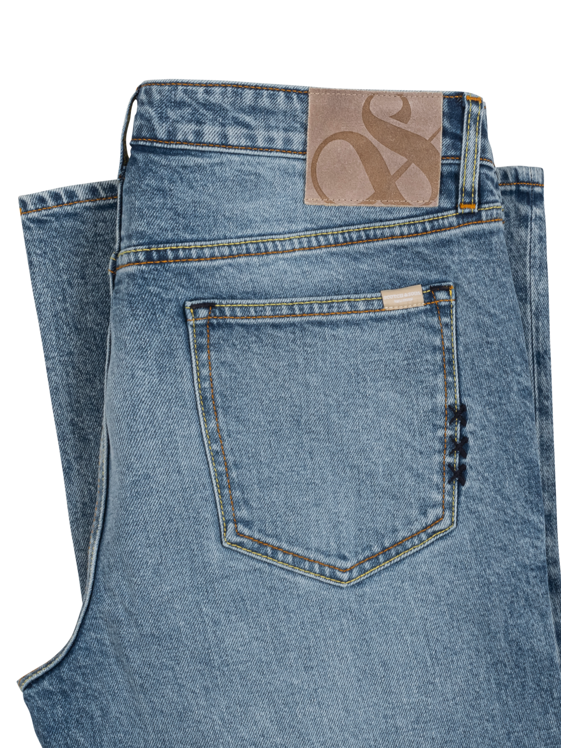 Authentic Fit Marin Wash Jean