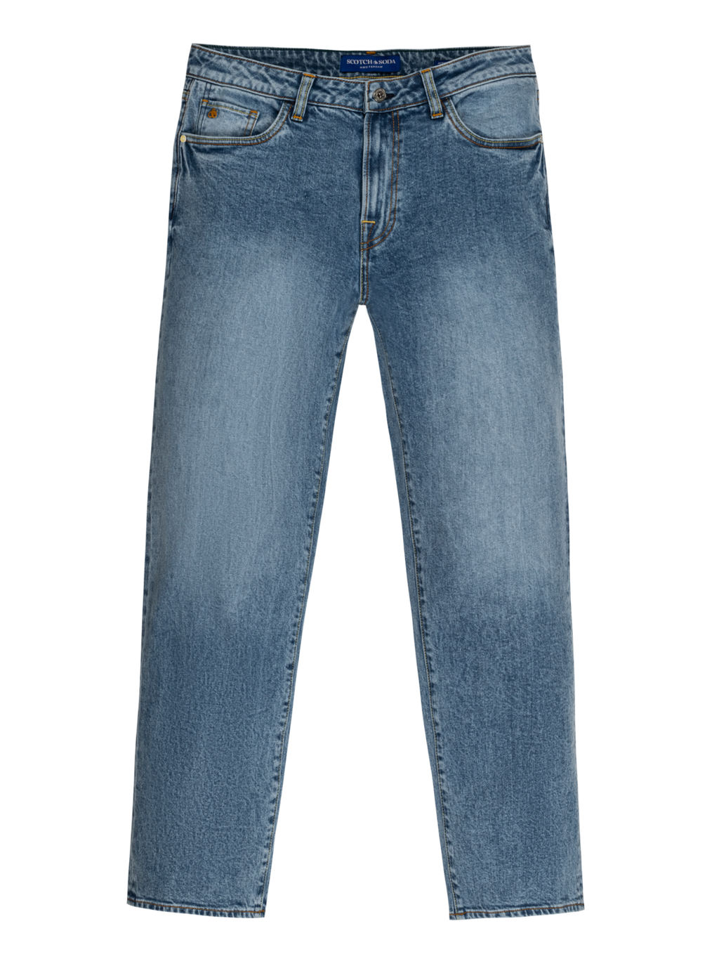 Authentic Fit Marin Wash Jean
