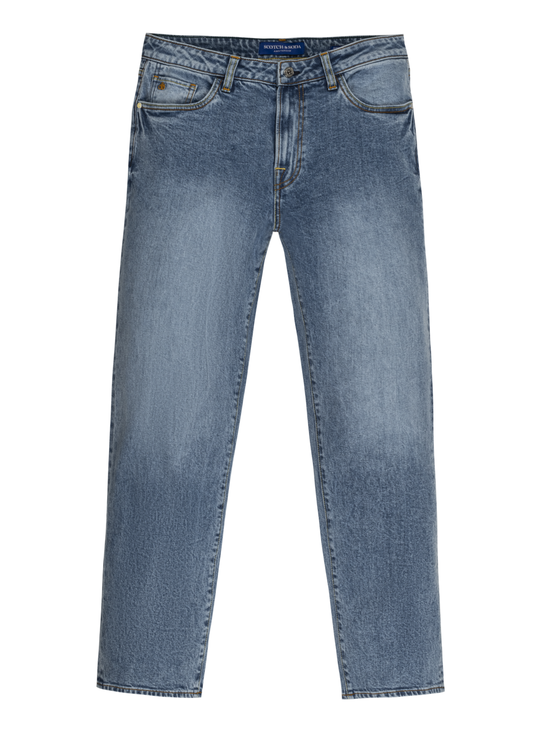 Authentic Fit Marin Wash Jean