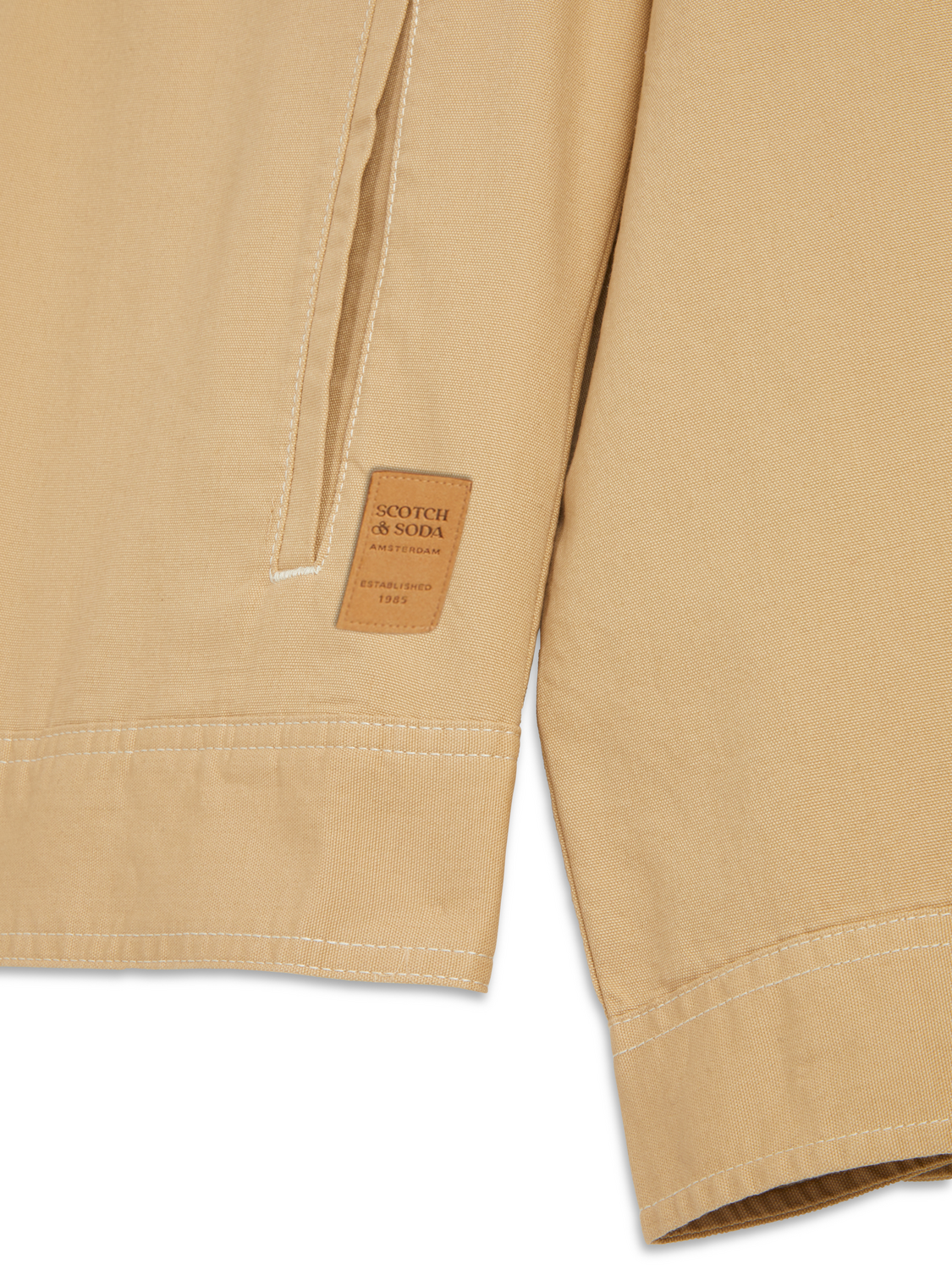 Canvas Trucker