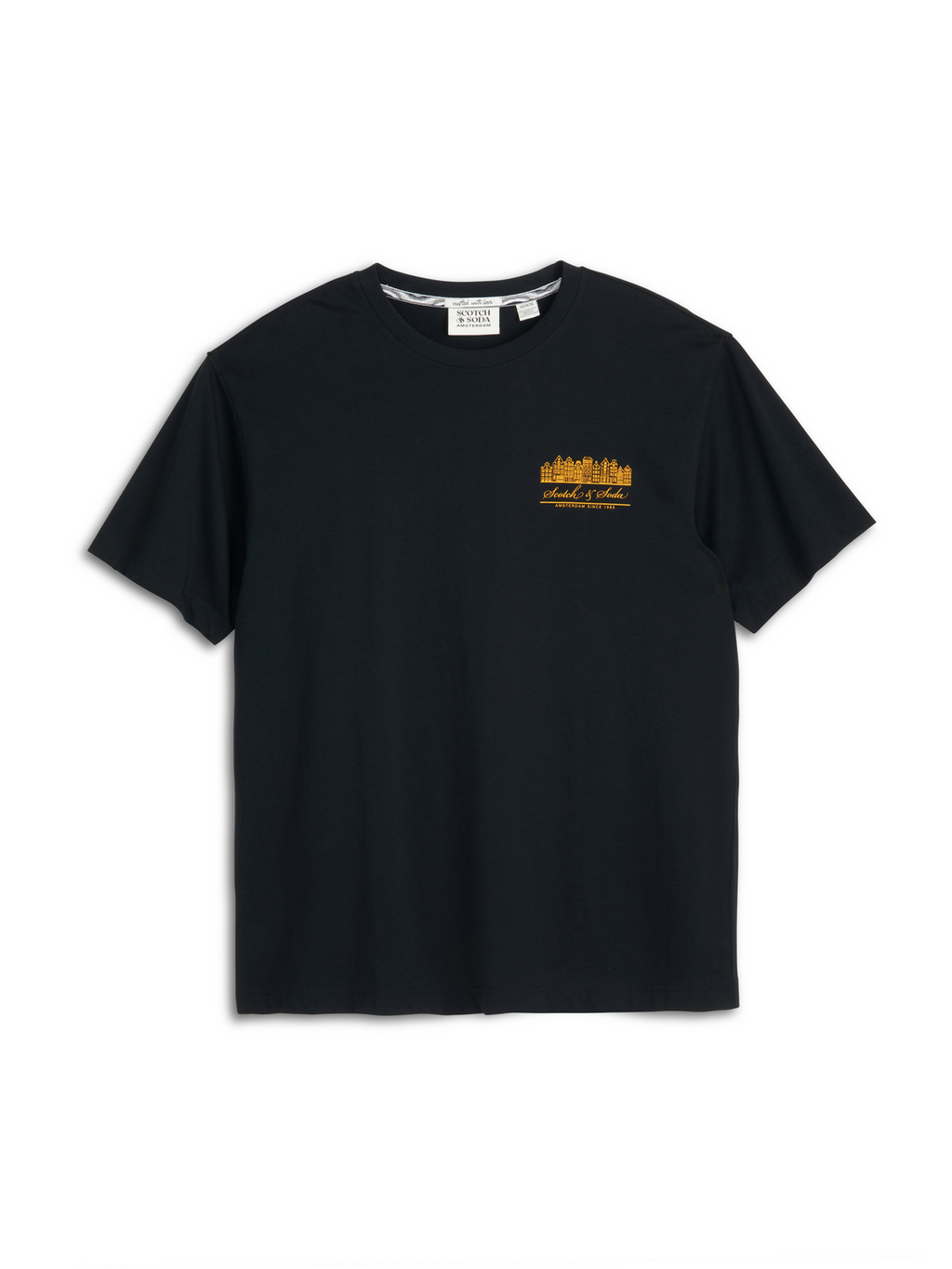 Kurzarm-Grafik-T-Shirt