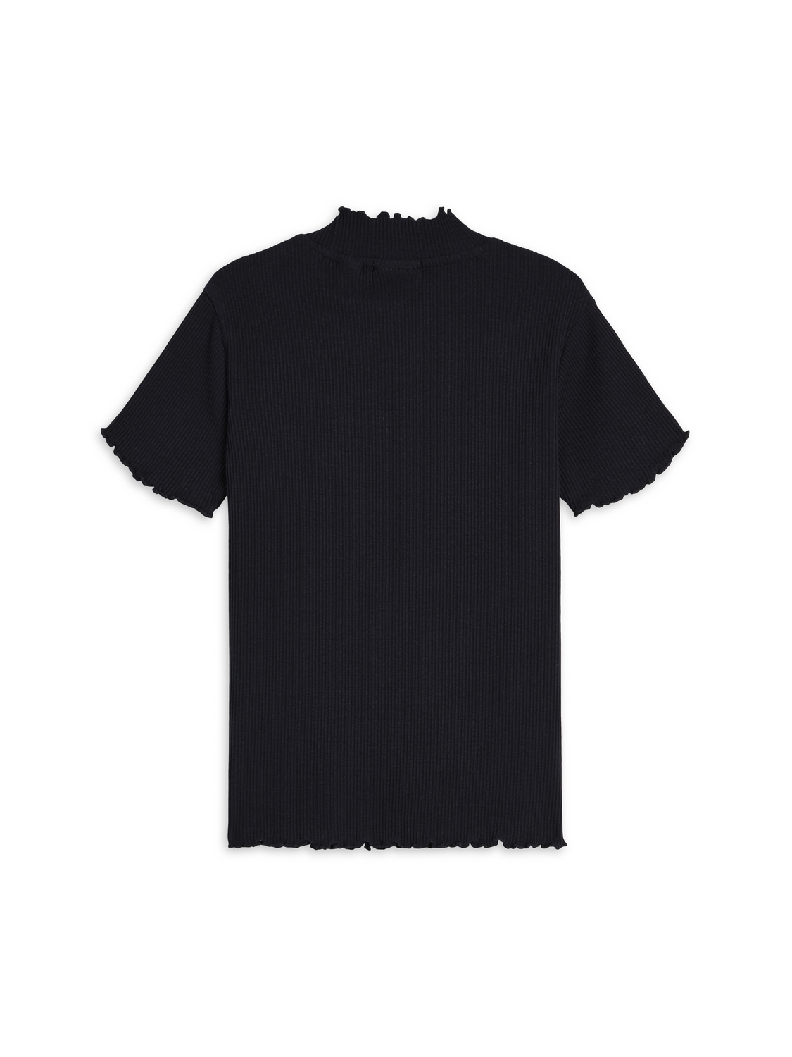 Rib Knit Fashion Tee