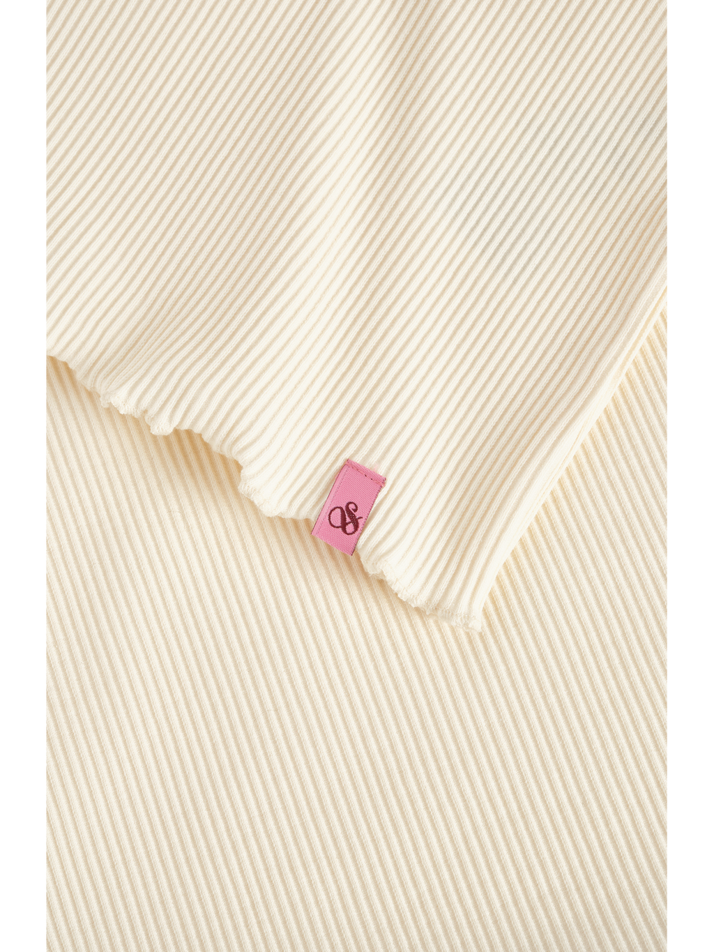 Rib Knit Fashion Tee