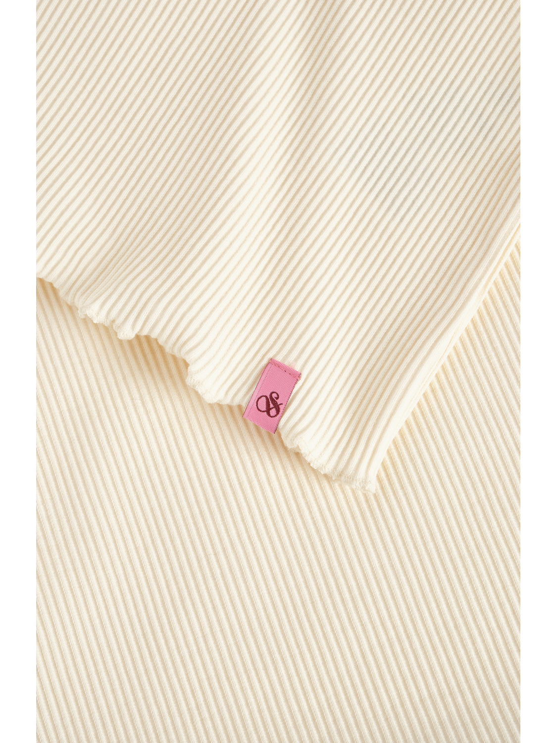 Rib Knit Fashion Tee