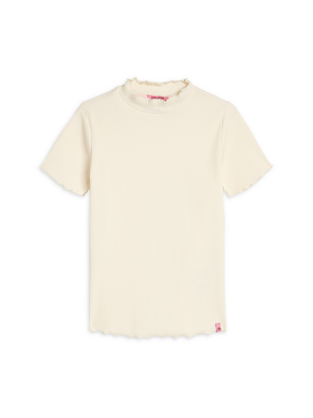 Rib Knit Fashion Tee