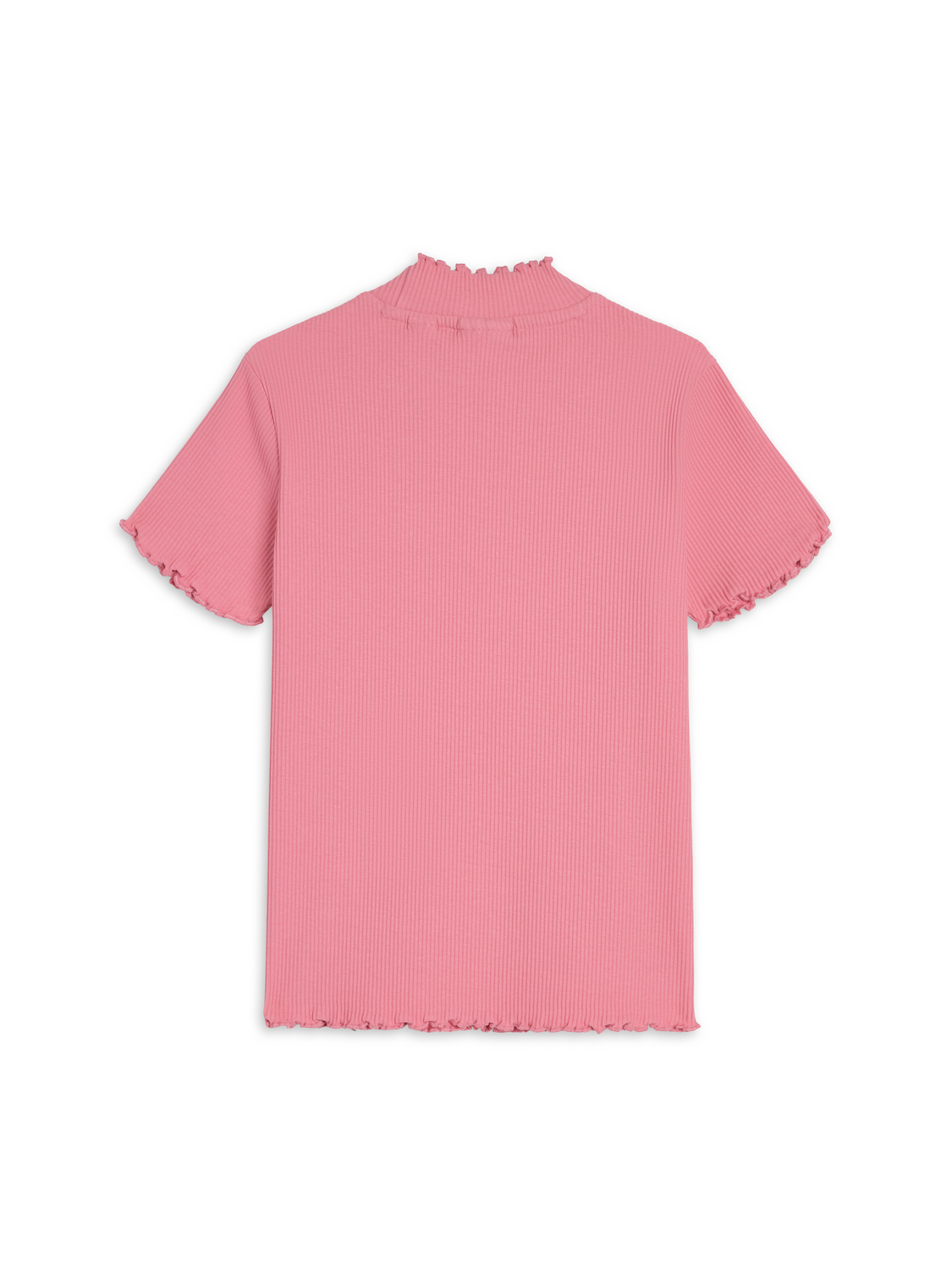 Rib Knit Fashion Tee