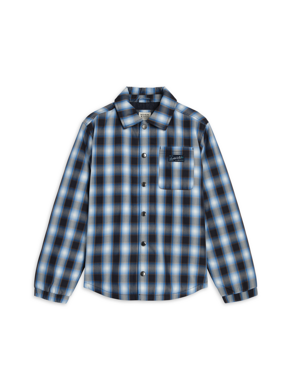 Padded Shirt Jacket