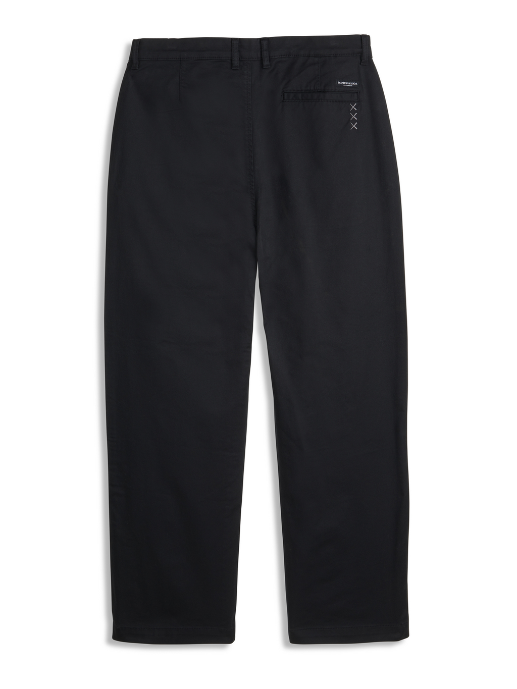 Solid Flat Front Chino
