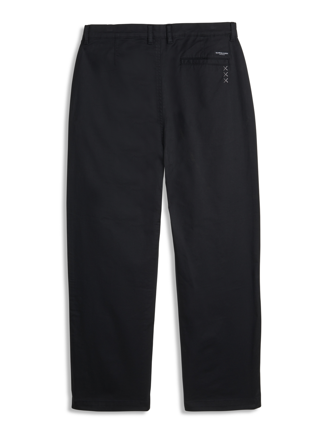 Solid Flat Front Chino