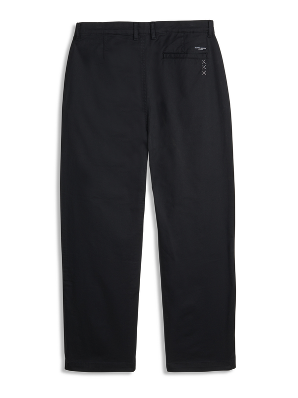 Solid Flat Front Chino