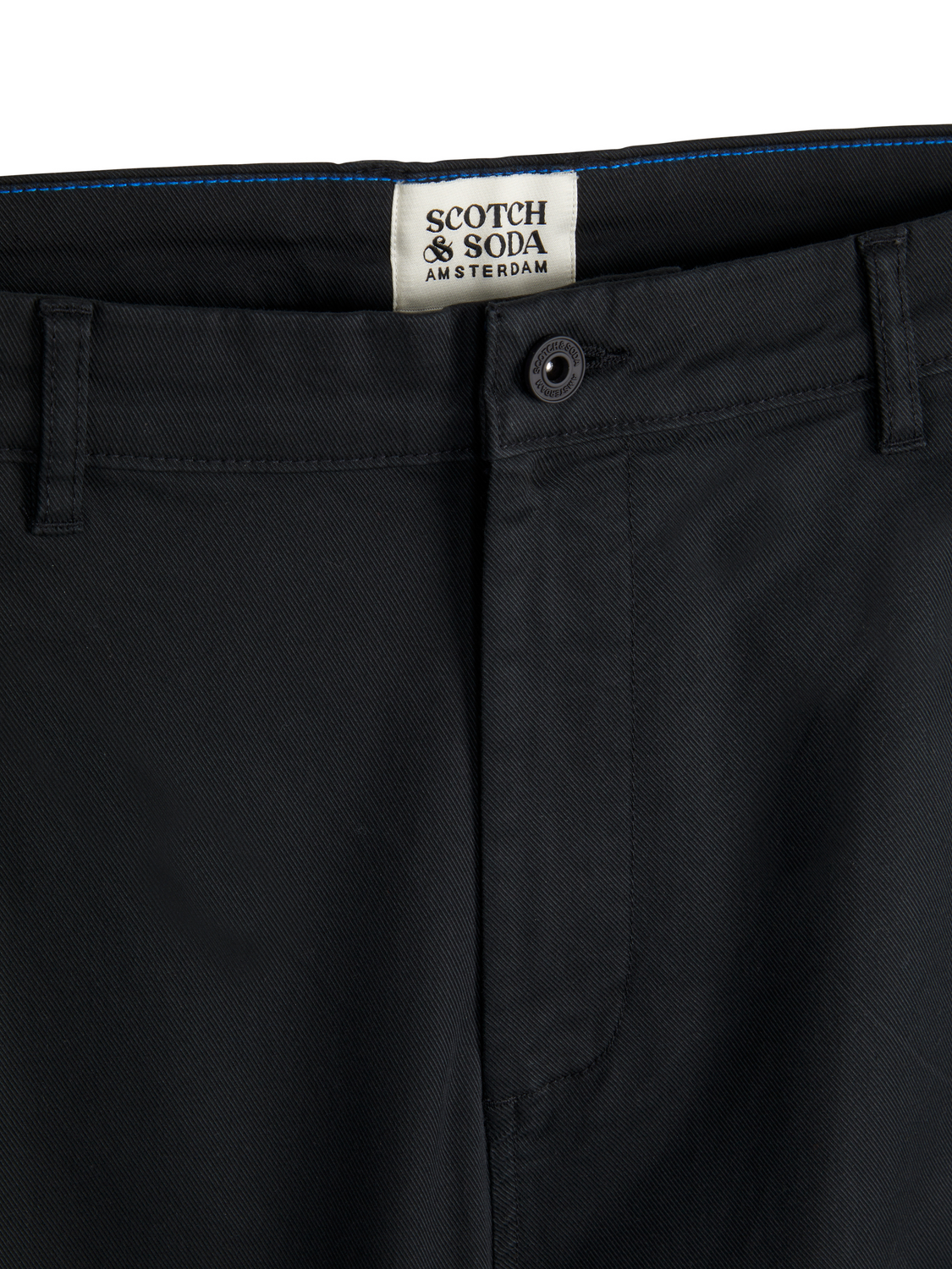 Solid Flat Front Chino