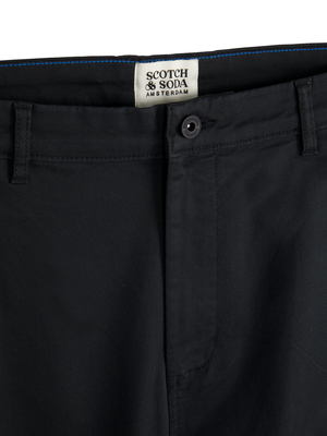 Solid Flat Front Chino