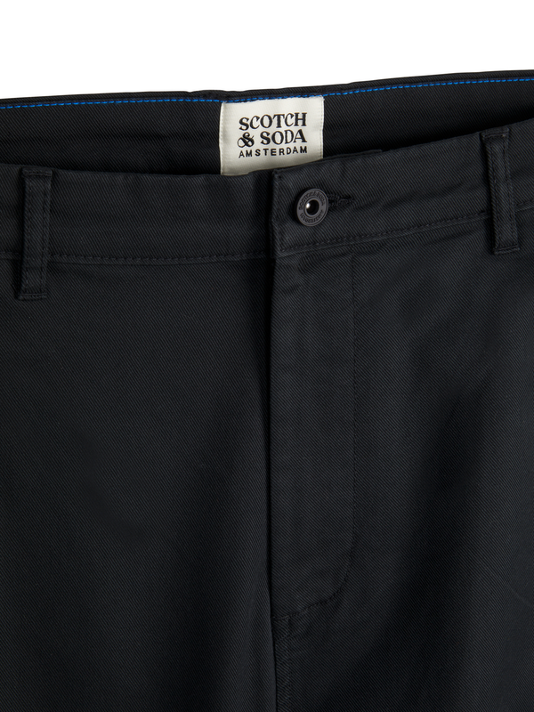 Solid Flat Front Chino