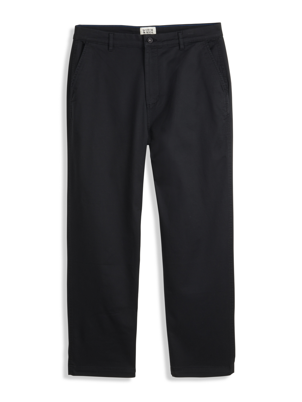 Solid Flat Front Chino