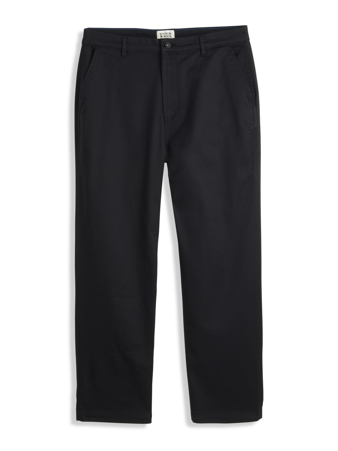 Solid Flat Front Chino