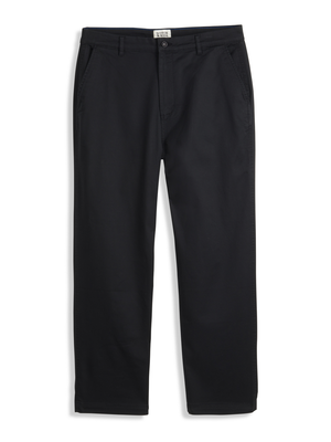 Solid Flat Front Chino