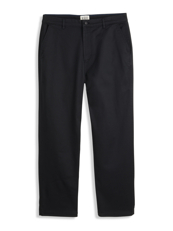 Solid Flat Front Chino