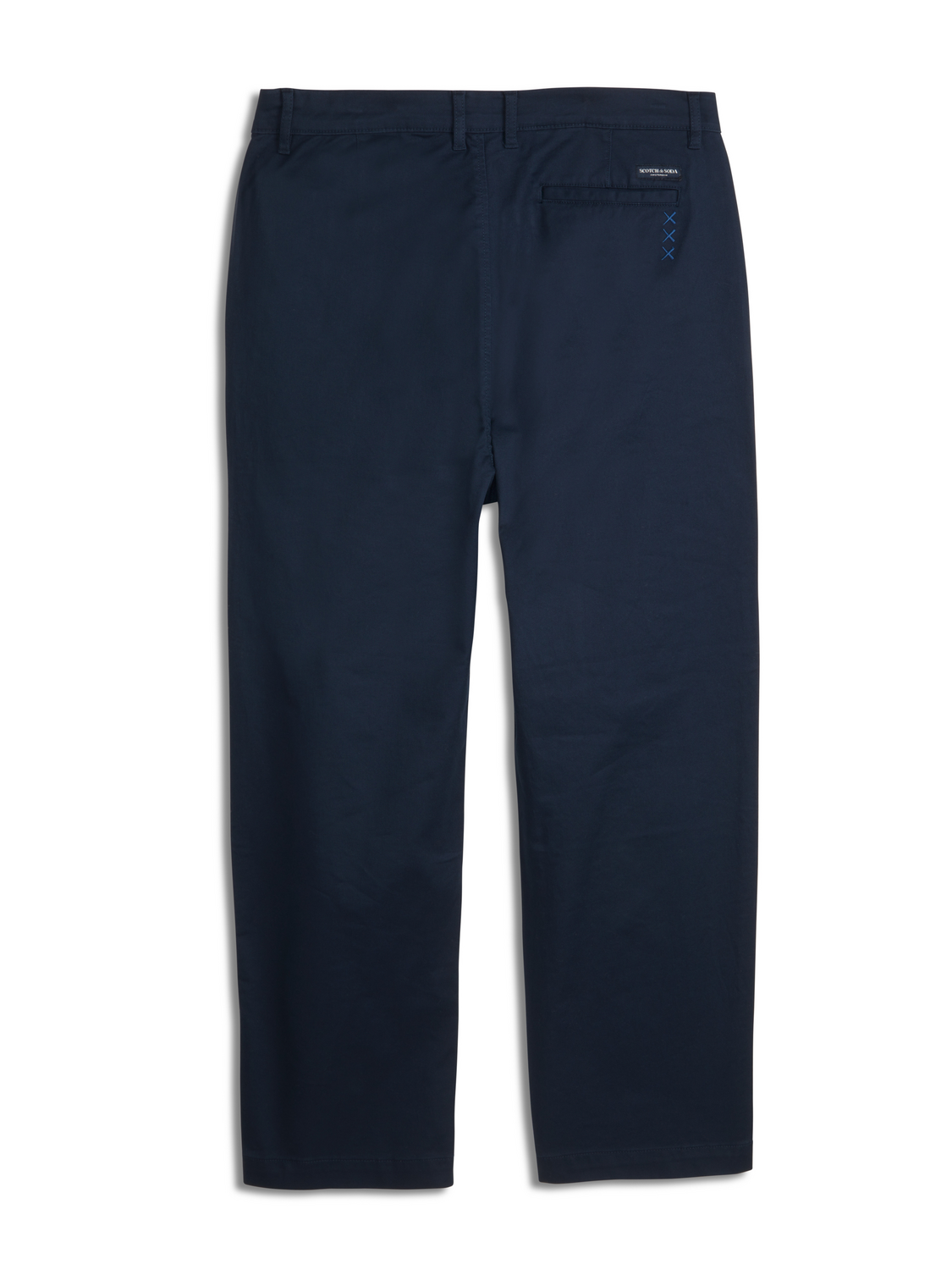 Solid Flat Front Chino