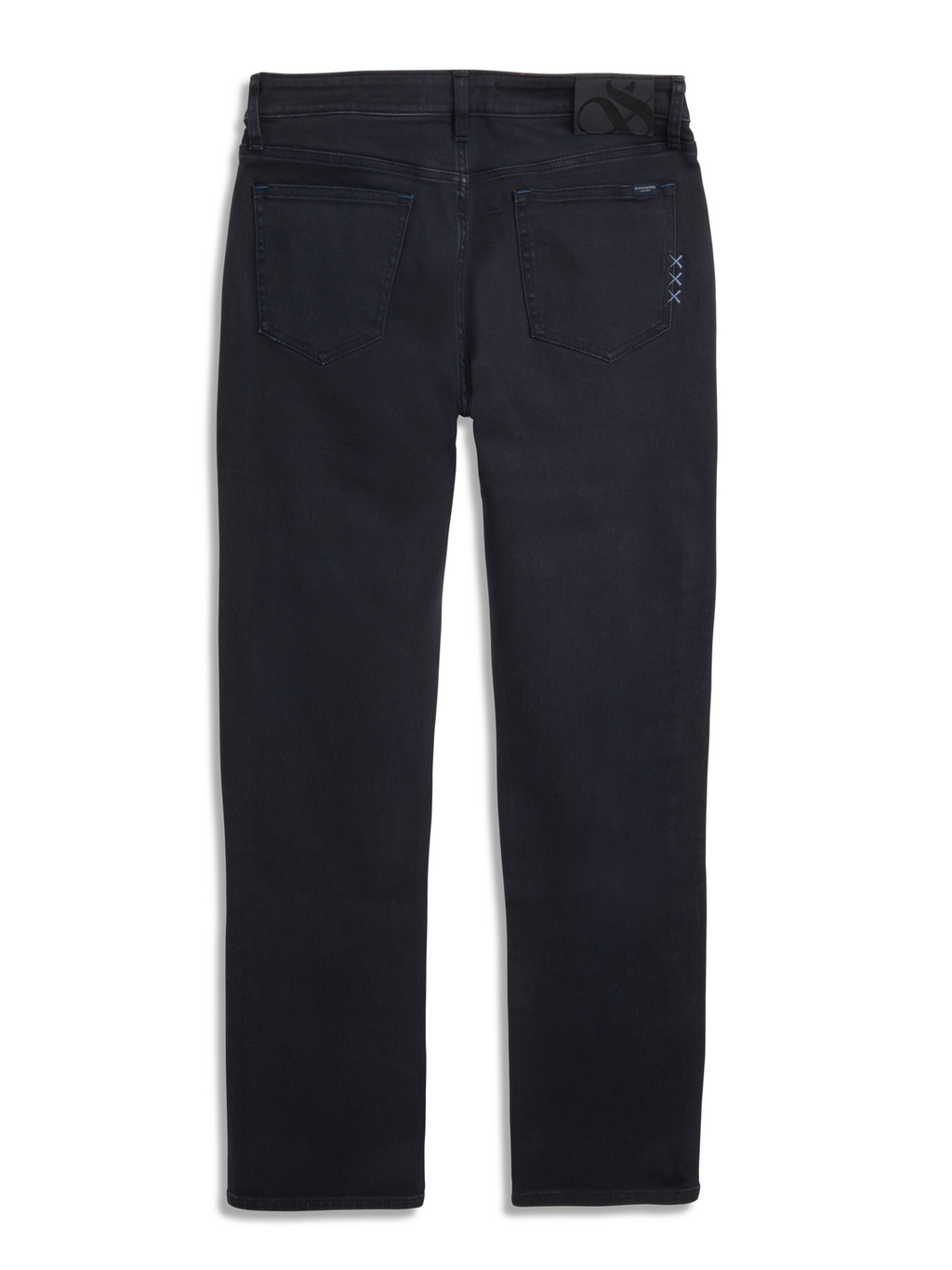 Straight Fit Denim Pant