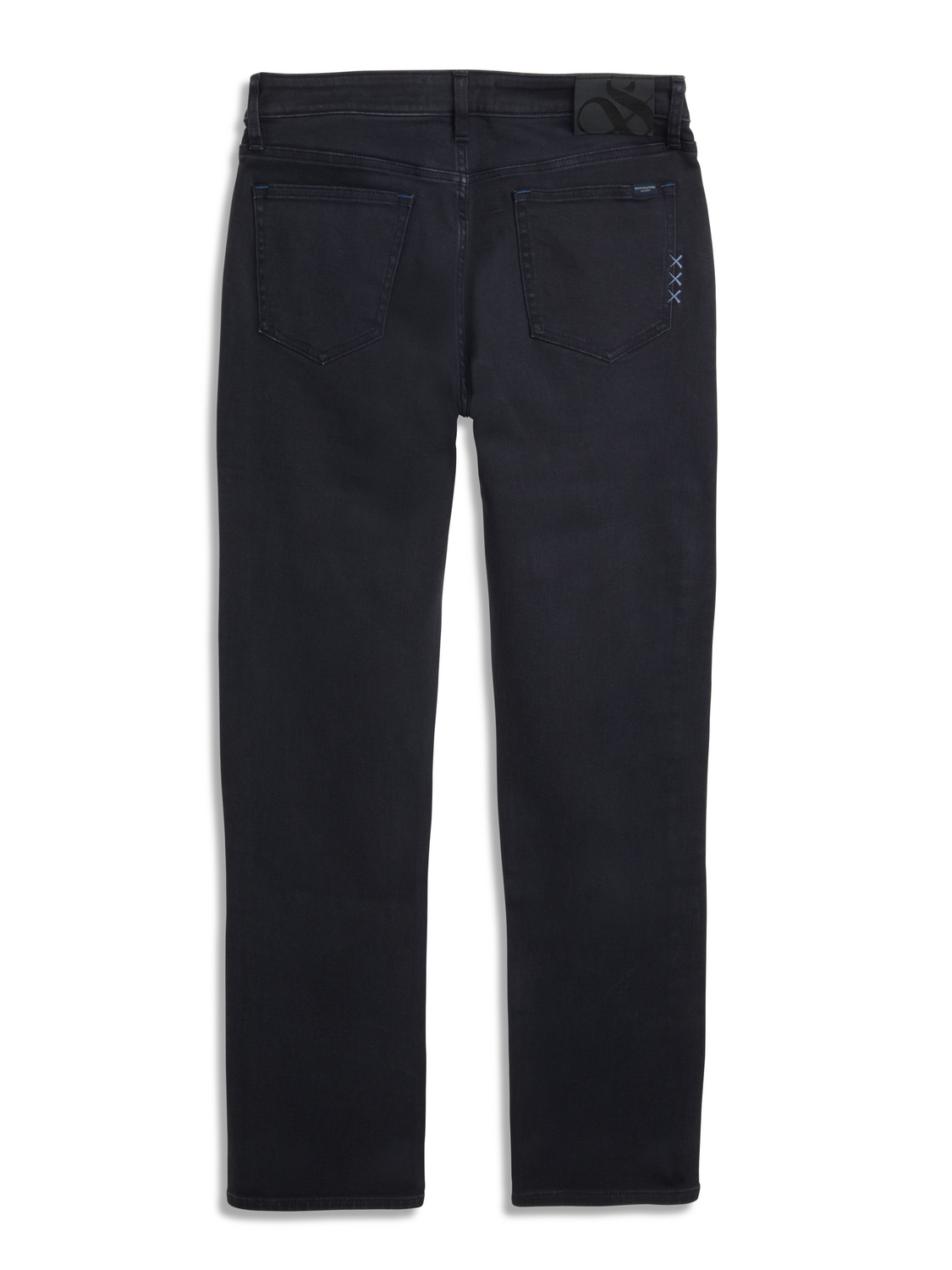 Straight Fit Denim Pant