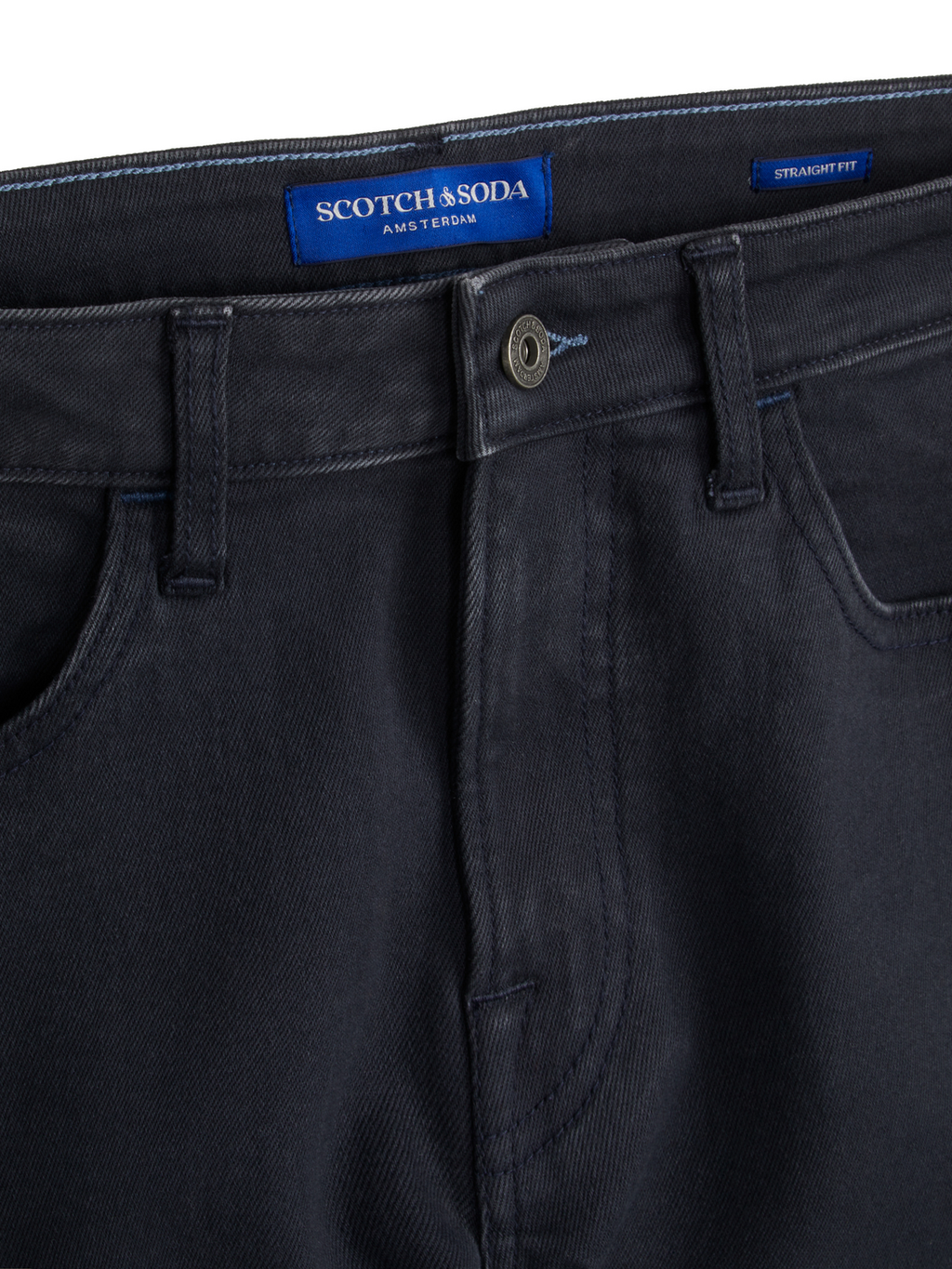 Straight Fit Denim Pant