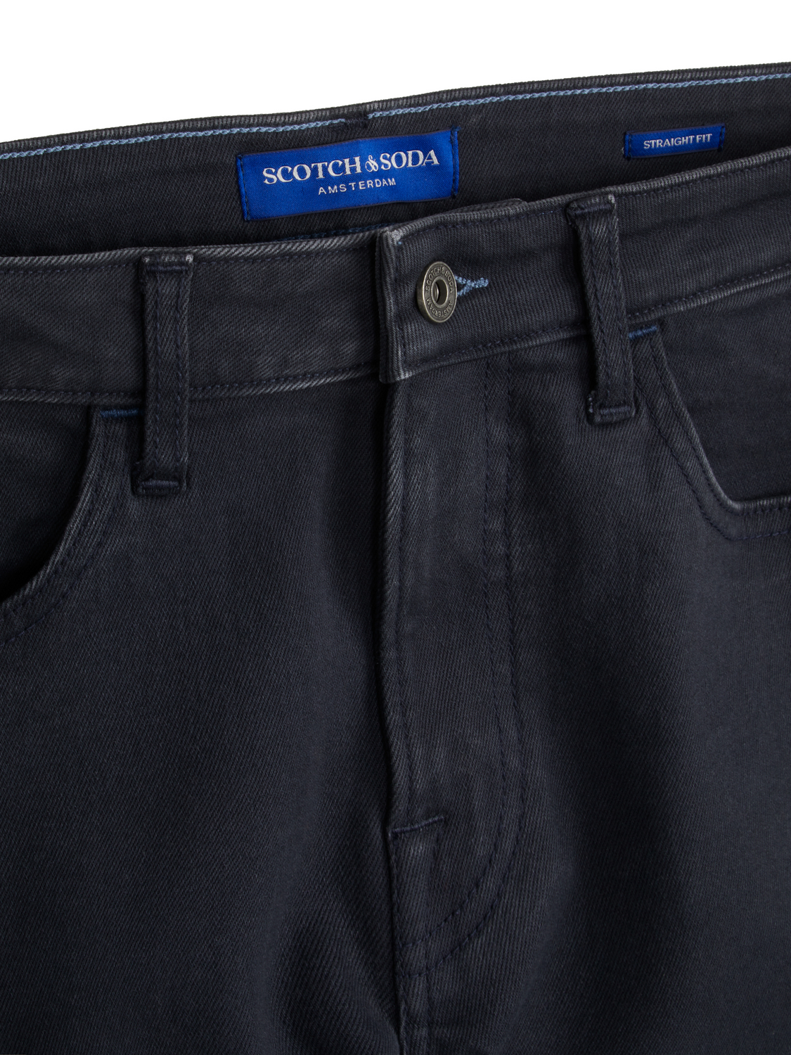 Straight Fit Denim Pant