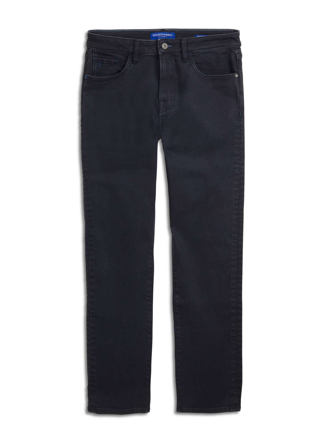 Straight Fit Denim Pant