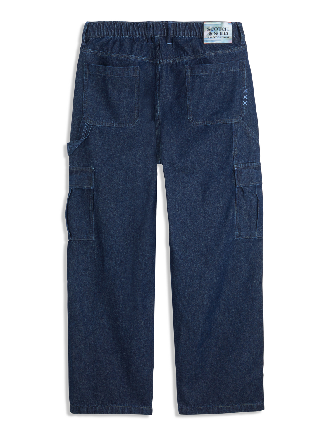 Relaxed Carpenter Denim Pant