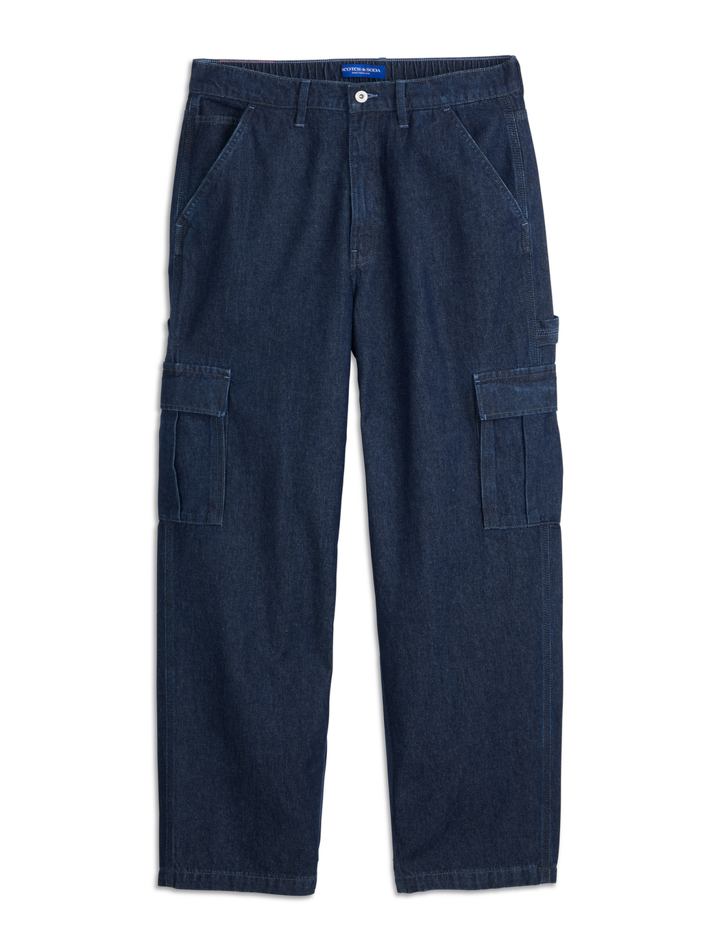 Relaxed Carpenter Denim Pant