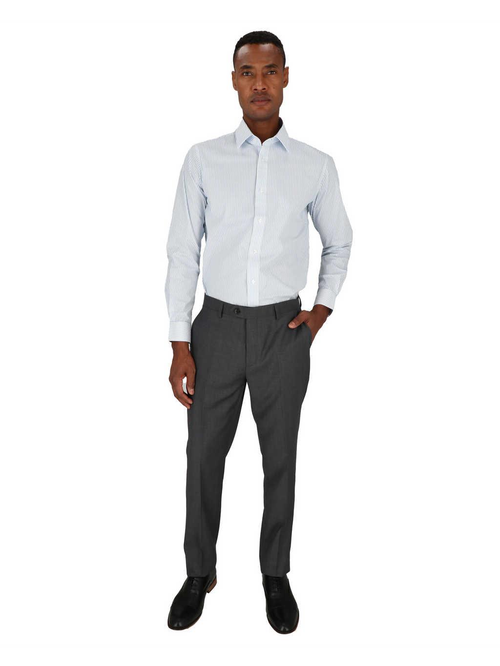 Micro Stripe Shirt
